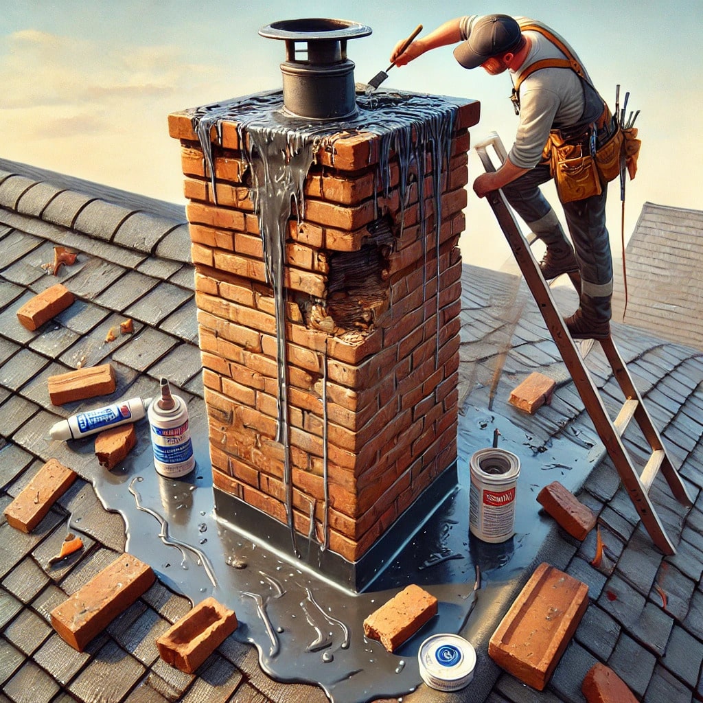 Expert Chimney Leak Repair Services in Santee, CA Professional Chimney Leak Repair Santee CA - Expert Water Damage Prevention by Chimney Sweep Santee