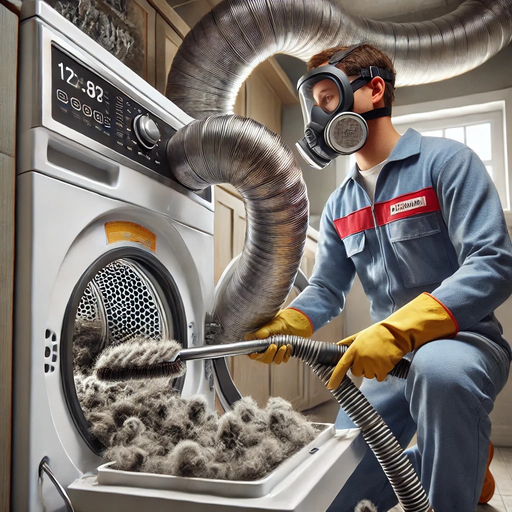 Thorough Dryer Duct Cleaning Services in Santee, CA Expert Dryer Duct Cleaning in Santee, California - Professional Service by Chimney Sweep Santee
